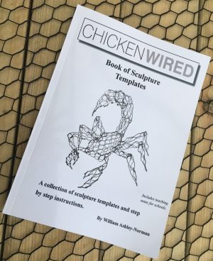 ChickenWired Book of sculpture templates