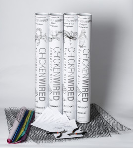 ChickenWired sculpture kits