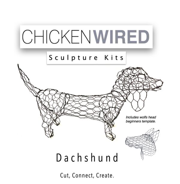 Dachshund & beginners wolfs head