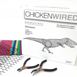 Scupture Kits – ChickenWIRED