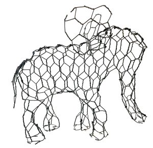 Elephant (introductory) - Membership Downloadable Template & instructions