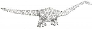 Diplodocus - Membership Downloadable Template & instructions