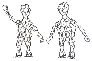 Figurine - Membership Downloadable Template & instructions