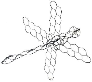 Dragonfly (introductory) - Membership Downloadable Template & instructions