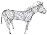 Horse & beginners Horseshoe - Image 3