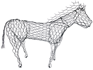 Horse - Membership Downloadable Template & instructions
