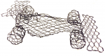 F1 racing car - Downloadable Template & instructions