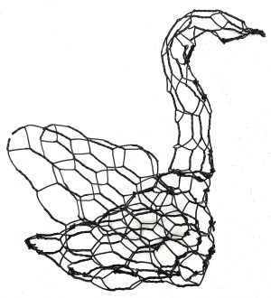 Swan (introductory) - Membership Downloadable Template & instructions
