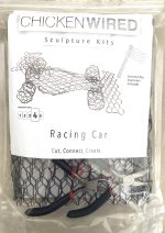 Racing car & Flag - Image 2