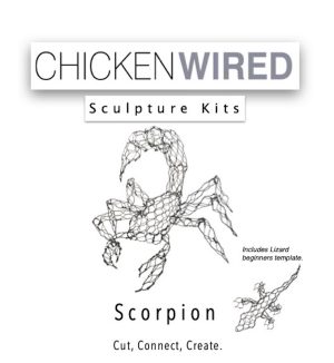 Scorpion & beginners lizard