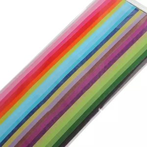 Tissue Paper Pack 20 Sheets assorted colours