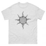 ChickenWired Sun sculpture T-shirt