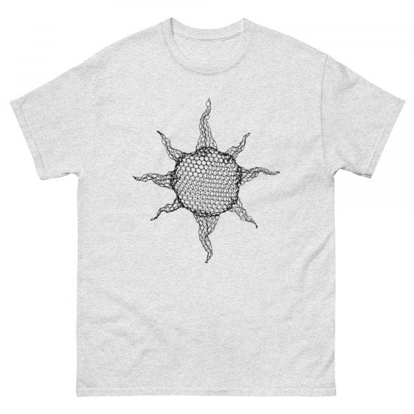 ChickenWired Sun sculpture T-shirt - Image 1