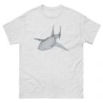 ChickenWired Shark sculpture T-shirt