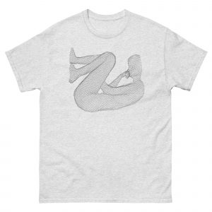 ChickenWired Deep in thought sculpture T-shirt