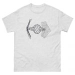 ChickenWired Villain space ship sculpture T-shirt - Image 4