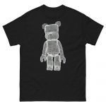 ChickenWired Wire bear T-shirt, dark T-shirt style