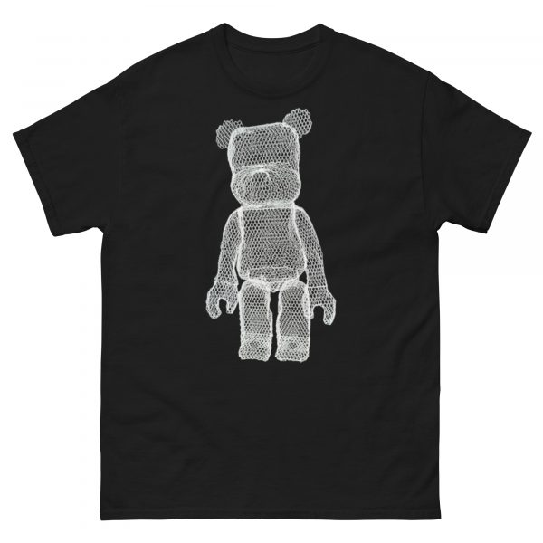 ChickenWired Wire bear T-shirt, dark T-shirt style - Image 1