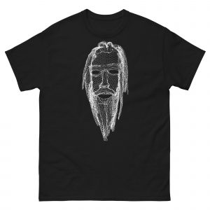ChickenWired Wireman sculpture T-shirt - Dark T-shirt style