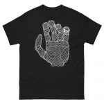 ChickenWired Hand sculpture T-shirt - Dark T-shirt style