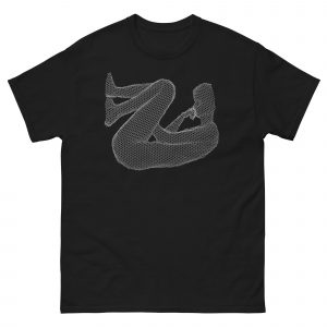 ChickenWired Deep in thought sculpture T-shirt - Dark T-shirt style
