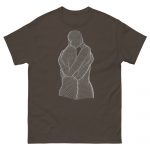 ChickenWired Peace sculpture T-shirt - Dark T-shirt style - Image 2