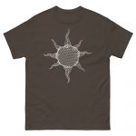 ChickenWired Sun sculpture T-shirt - Dark T-shirt style - Image 3