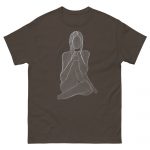 ChickenWired Jennifer sculpture T-shirt - Dark T-shirt style - Image 2
