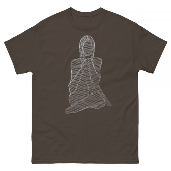 ChickenWired Jennifer sculpture T-shirt - Dark T-shirt style - Image 2