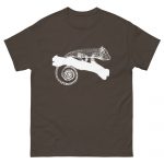 ChickenWired Chameleon sculpture T-shirt - Dark T-shirt style - Image 3