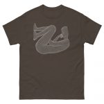 ChickenWired Deep in thought sculpture T-shirt - Dark T-shirt style - Image 3