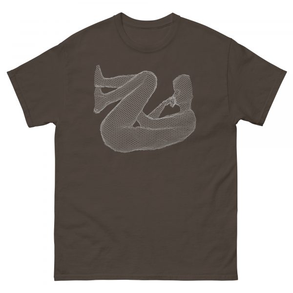 ChickenWired Deep in thought sculpture T-shirt - Dark T-shirt style - Image 3