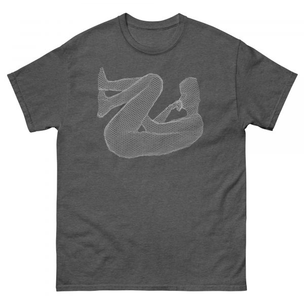 ChickenWired Deep in thought sculpture T-shirt - Dark T-shirt style - Image 4