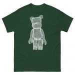 ChickenWired Wire bear T-shirt, dark T-shirt style - Image 3