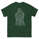 ChickenWired Peace sculpture T-shirt - Dark T-shirt style - Image 3