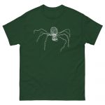 ChickenWired Spider sculpture T-shirt - Dark T-shirt style - Image 4