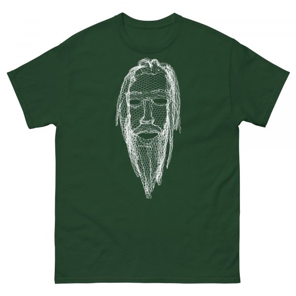 ChickenWired Wireman sculpture T-shirt - Dark T-shirt style - Image 4