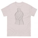 ChickenWired Peace sculpture T-shirt