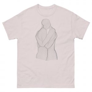 ChickenWired Peace sculpture T-shirt