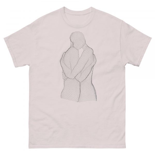 ChickenWired Peace sculpture T-shirt - Image 1