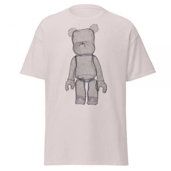 ChickenWired Wire bear T-shirt - Image 2