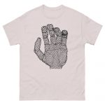 ChickenWired Hand sculpture T-shirt