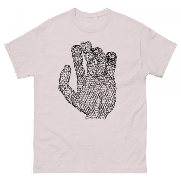 ChickenWired Hand sculpture T-shirt - Image 1