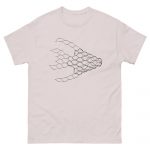 ChickenWired Angel fish sculpture T-shirt - Image 2