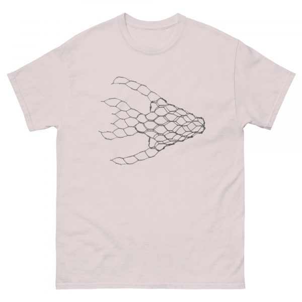 ChickenWired Angel fish sculpture T-shirt - Image 2