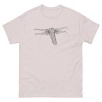 ChickenWired Hero space ship sculpture T-shirt - Image 3