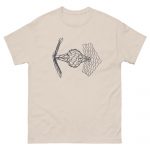 ChickenWired Villain space ship sculpture T-shirt - Image 3