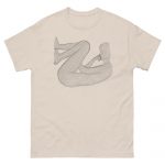 ChickenWired Deep in thought sculpture T-shirt - Image 3