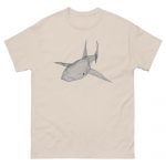 ChickenWired Shark sculpture T-shirt - Image 4