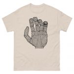 ChickenWired Hand sculpture T-shirt - Image 4